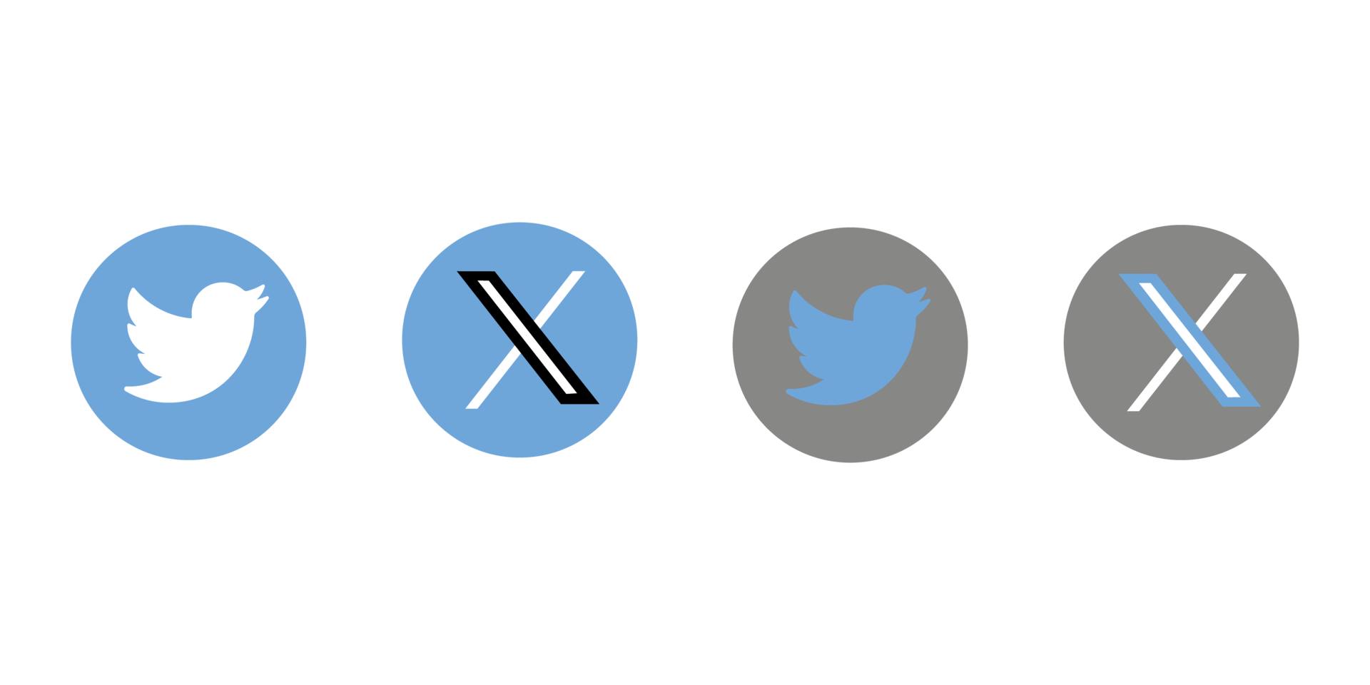 Sankt Petersburg Russia 11 14 2023 Twitter new logo . Twitter icons