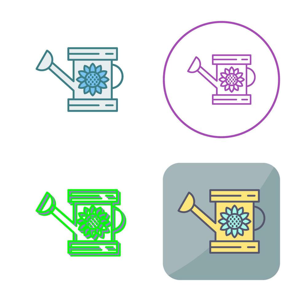 Watering Can Vector Icon