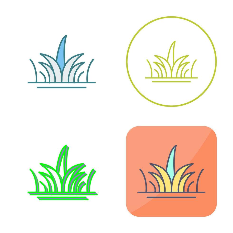 Grass Vector Icon