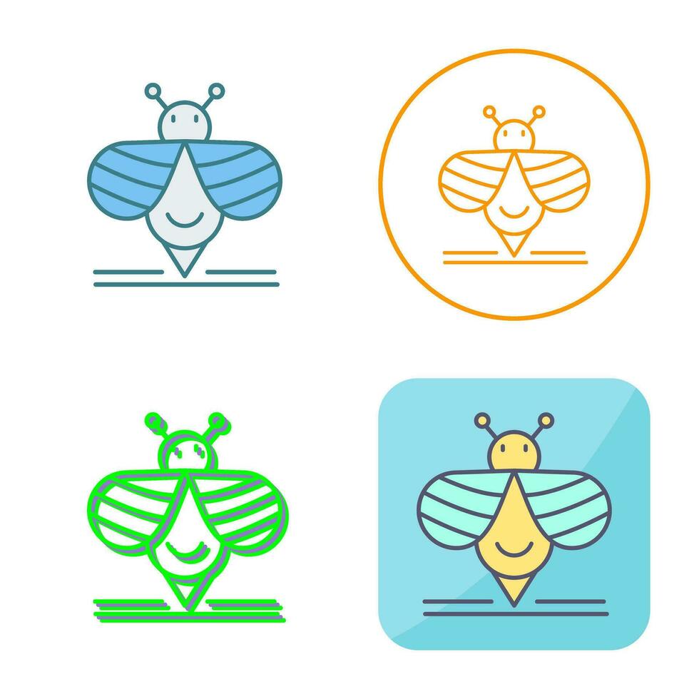 Bee Vector Icon