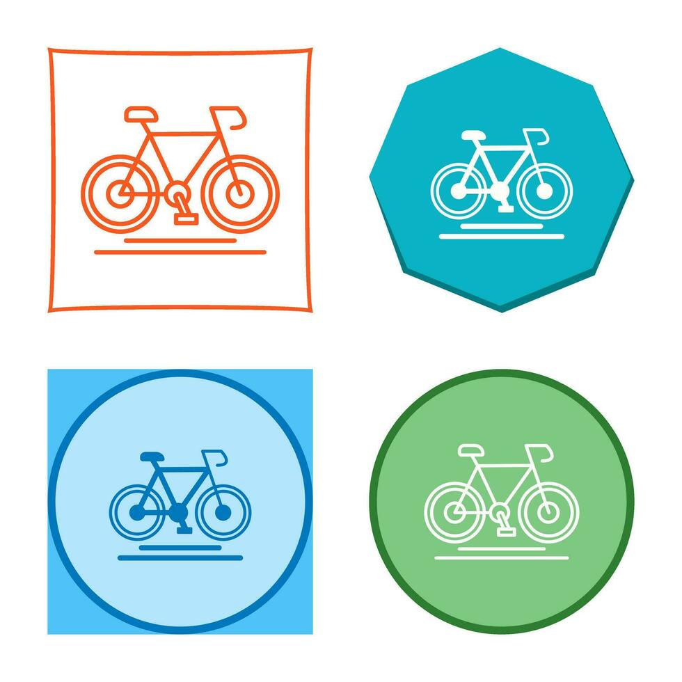 icono de vector de ciclismo