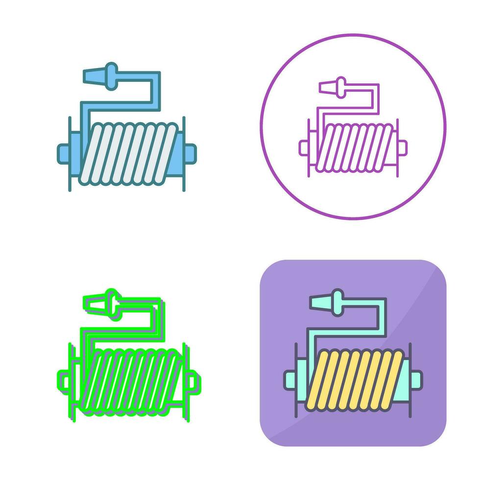 Water Hose Vector Icon