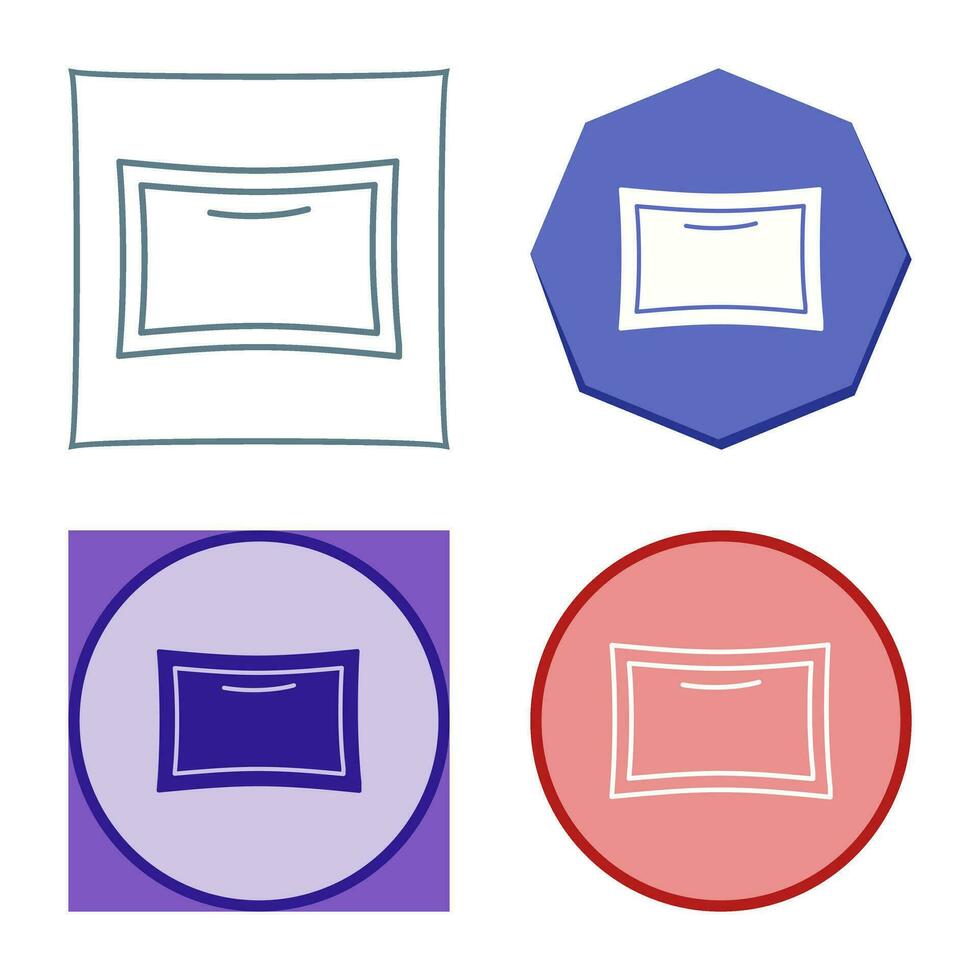 Pillow Vector Icon