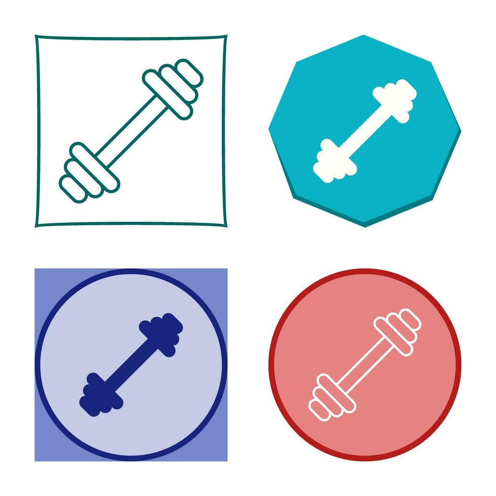 Gym Vector Icon