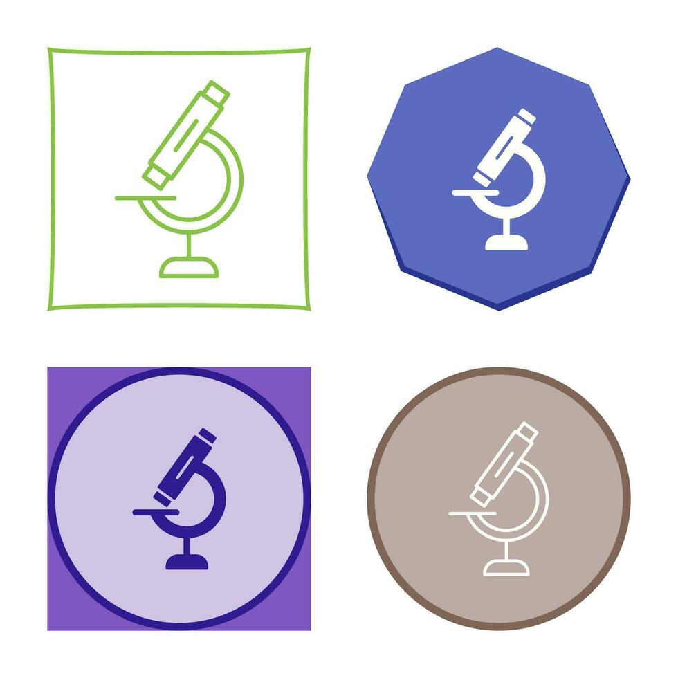 Microscope Vector Icon