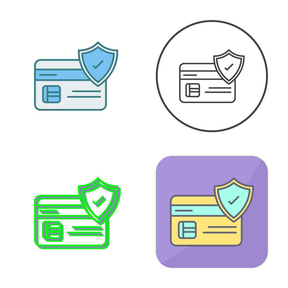 Card Protection Vector Icon