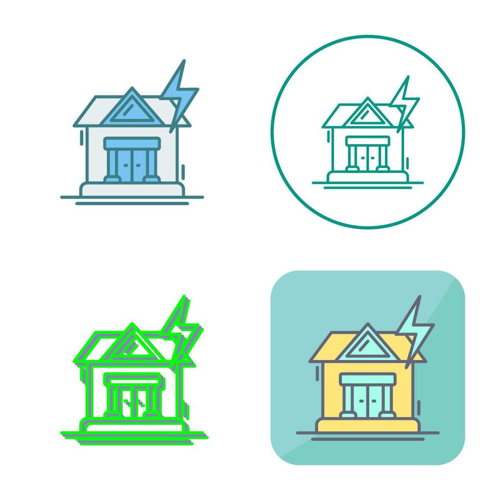 Natural Disaster Vector Icon