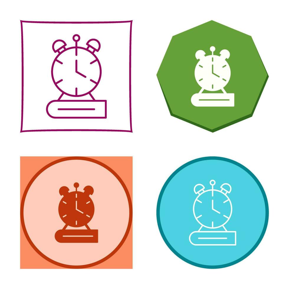 Alarm Clock Vector Icon