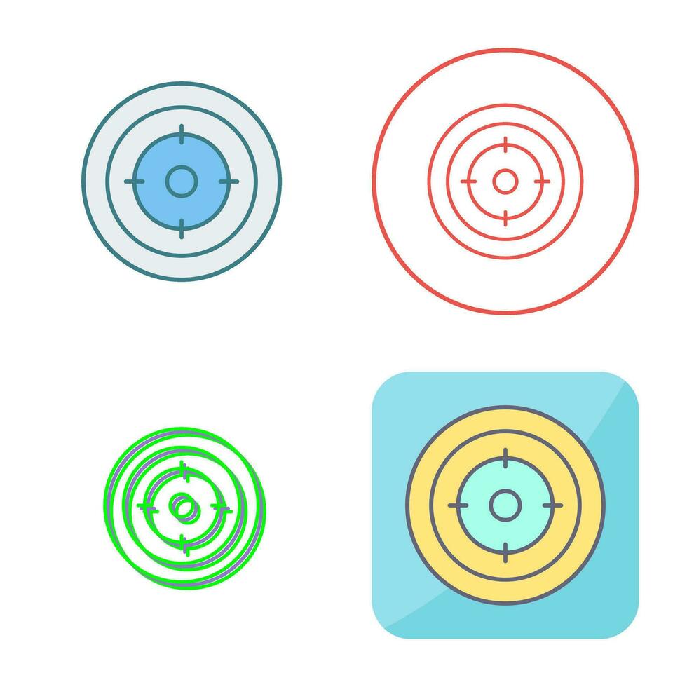 Target Vector Icon