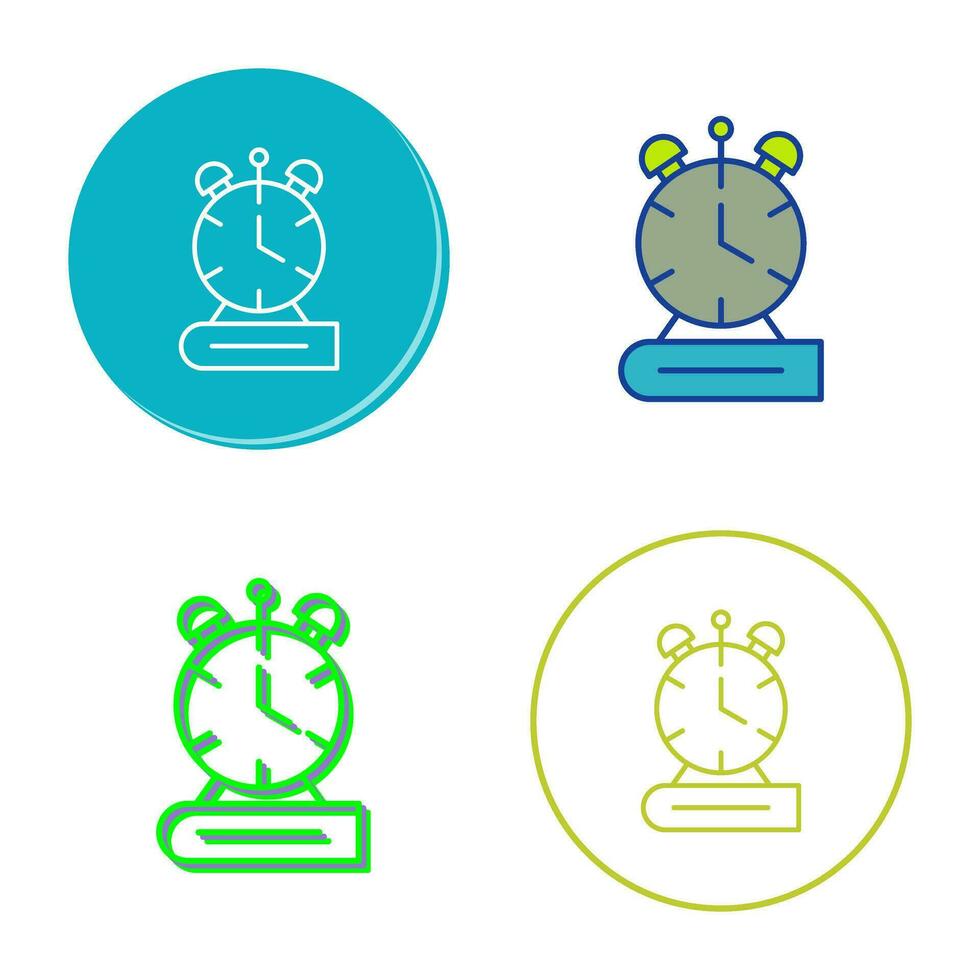 Alarm Clock Vector Icon