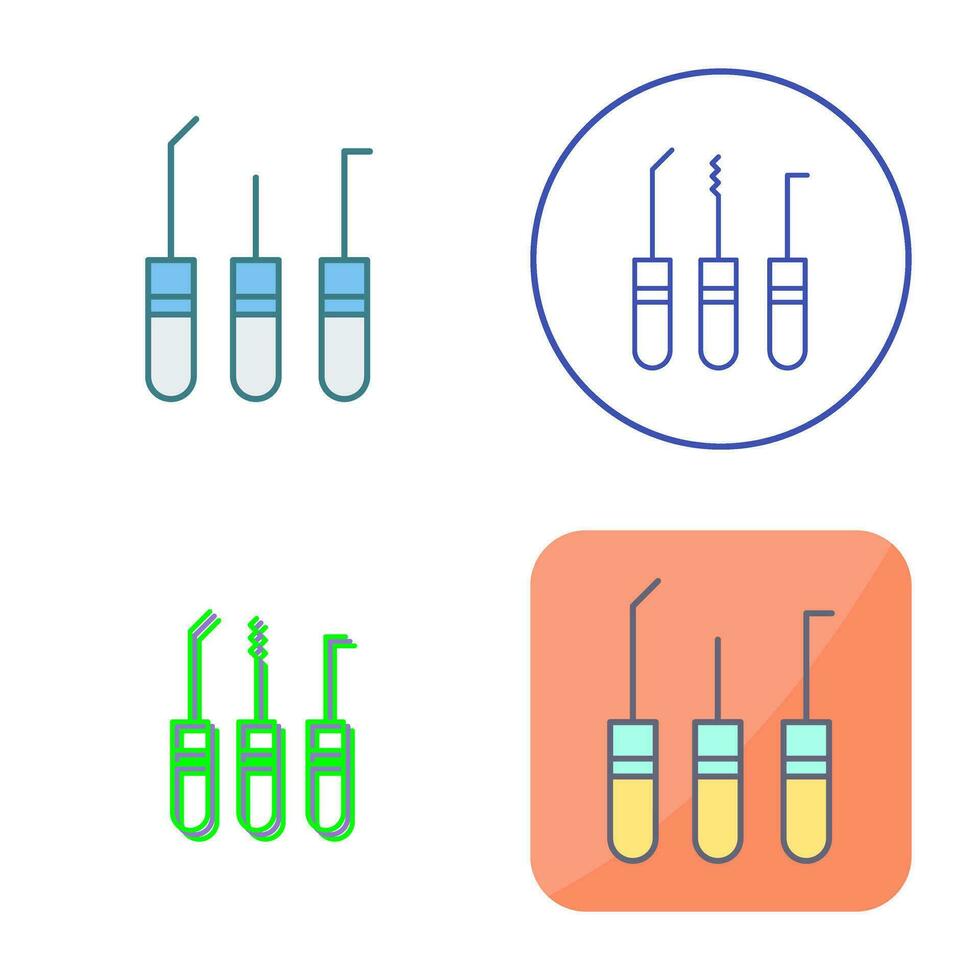 Lockpick Vector Icon