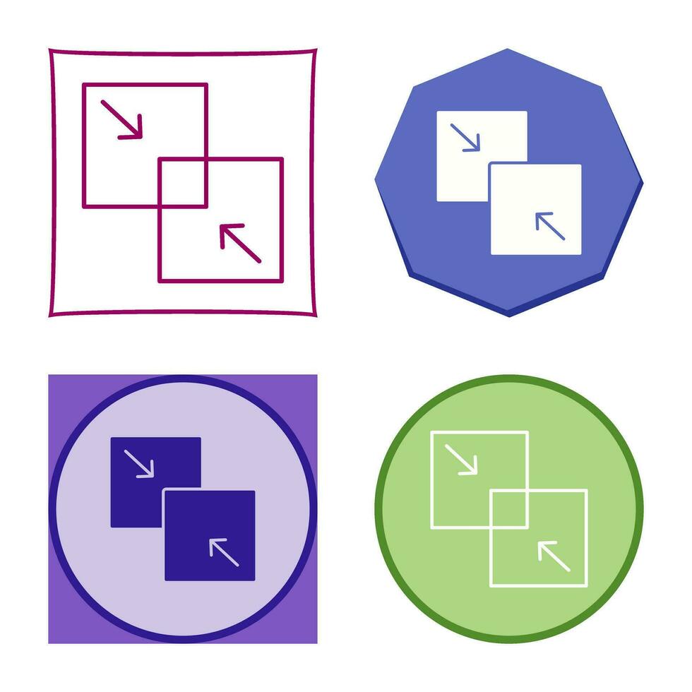 Combine Vector Icon