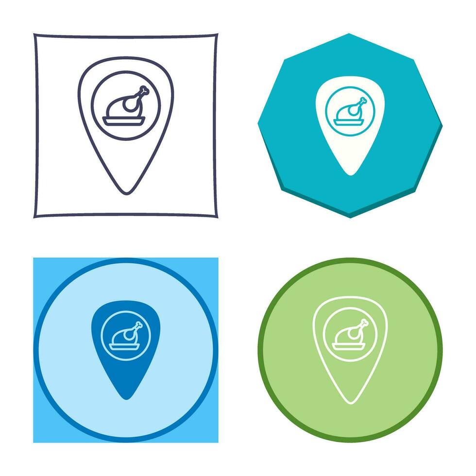 Location Vector Icon