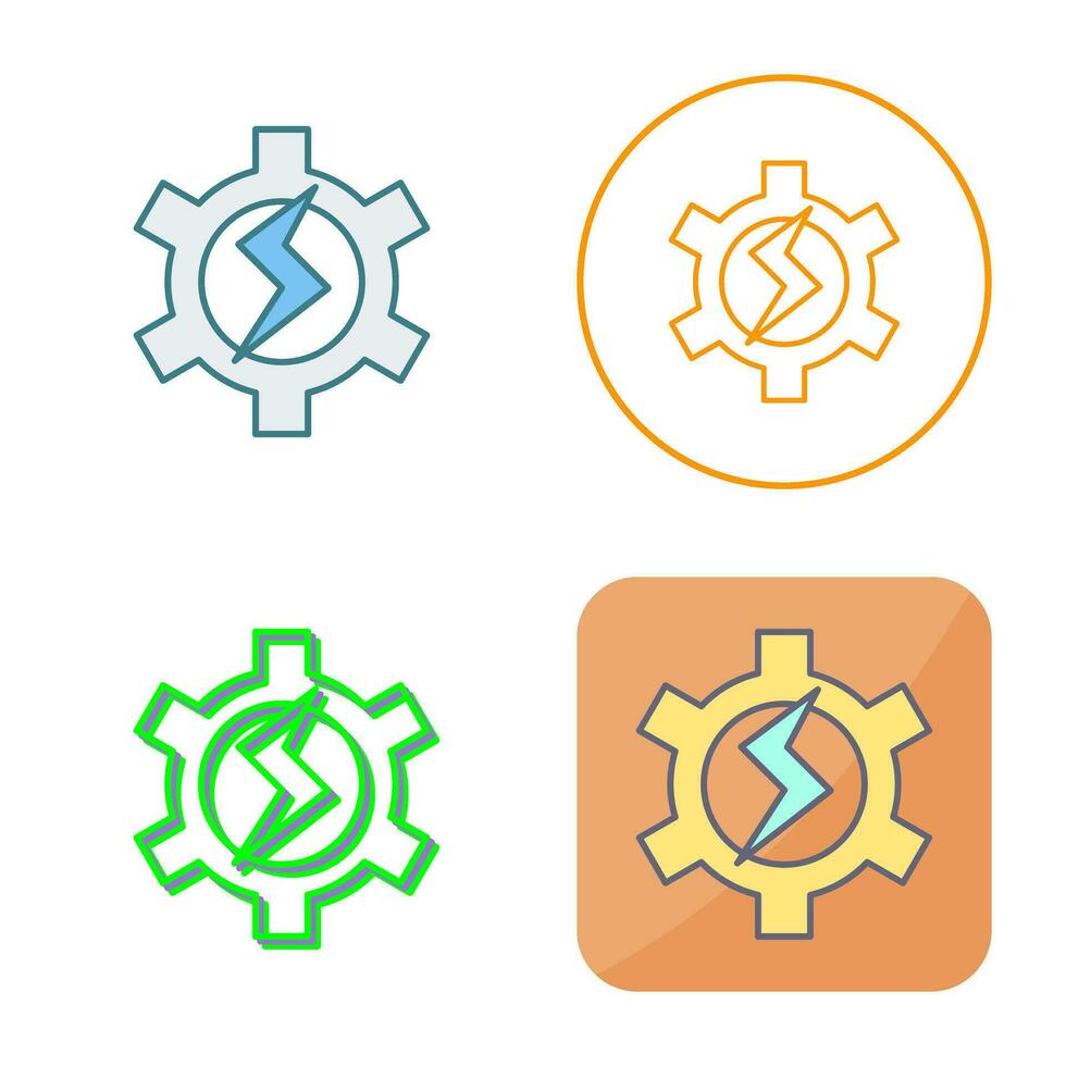 Setting Vector Icon