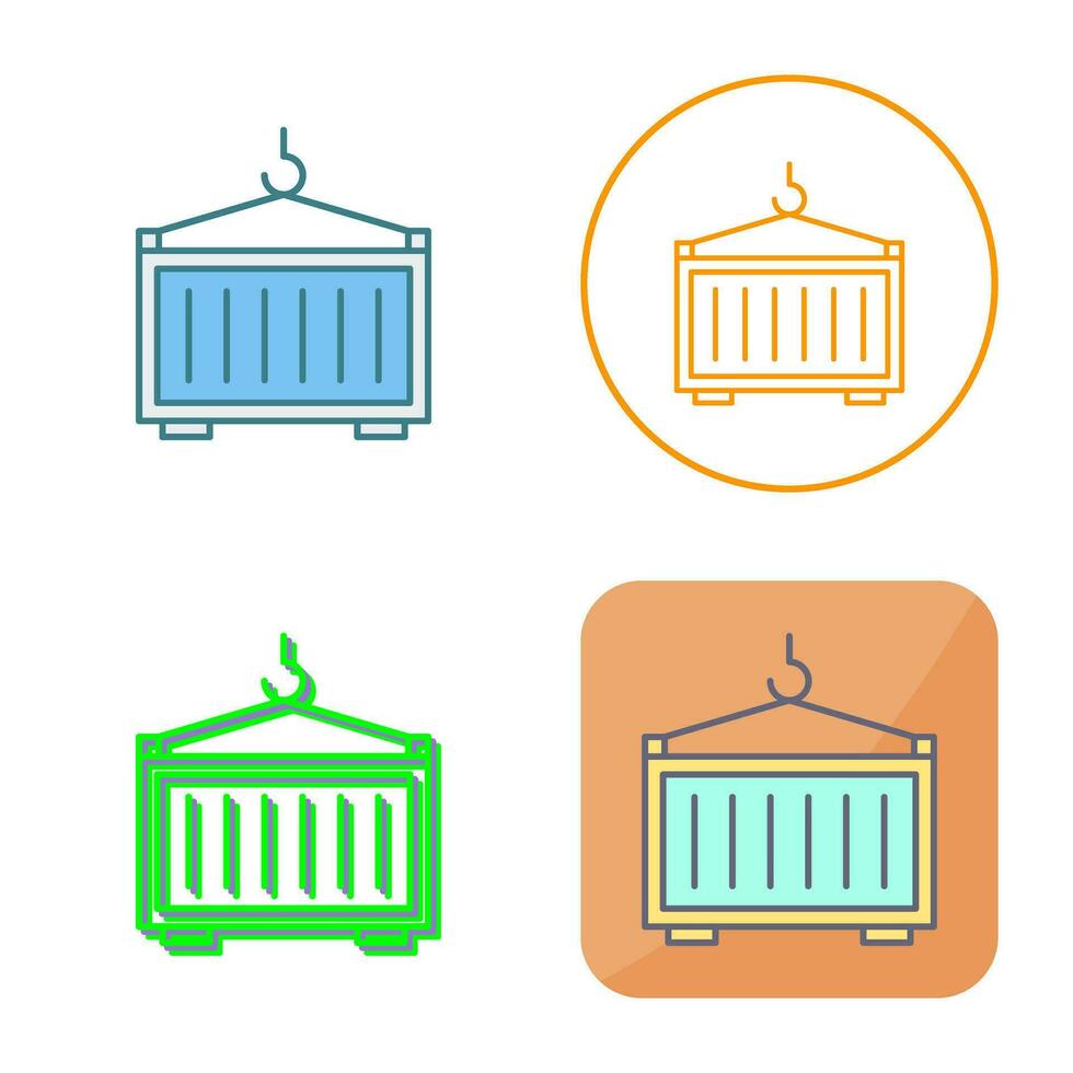 Container Vector Icon