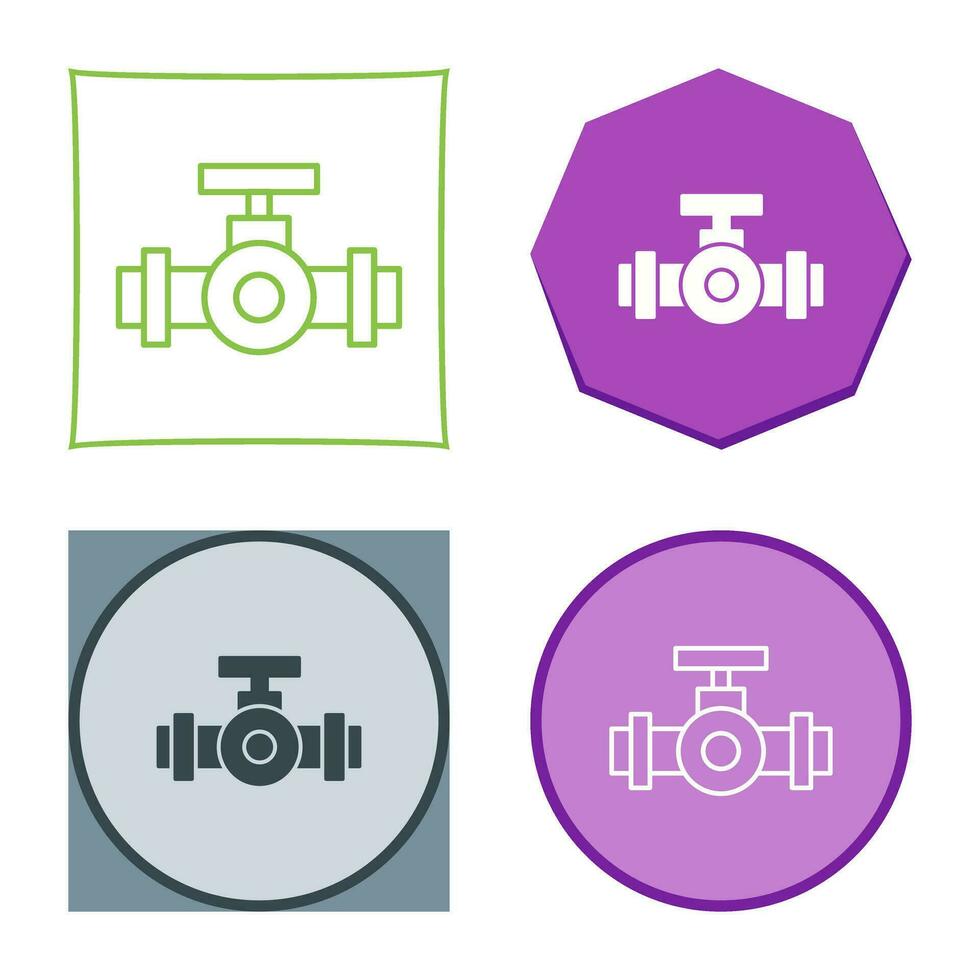 Plumbing Vector Icon