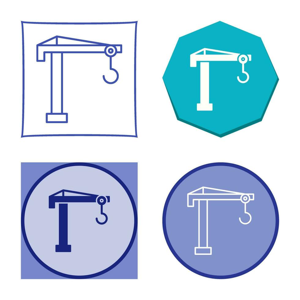 Crane Vector Icon