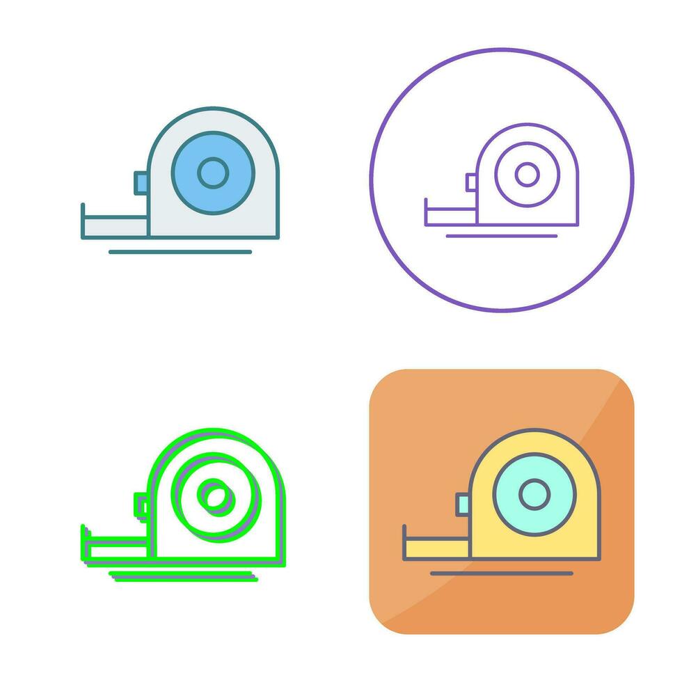 Measuring Tape Vector Icon