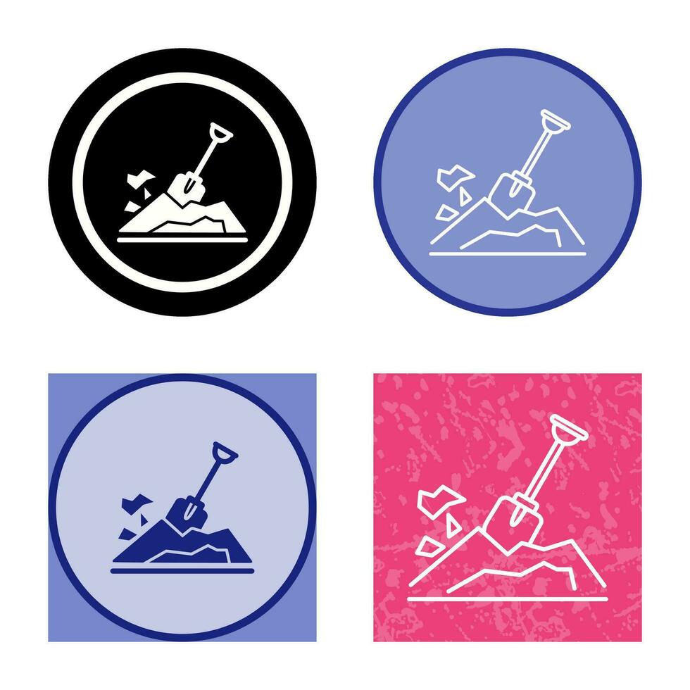 Digging Vector Icon