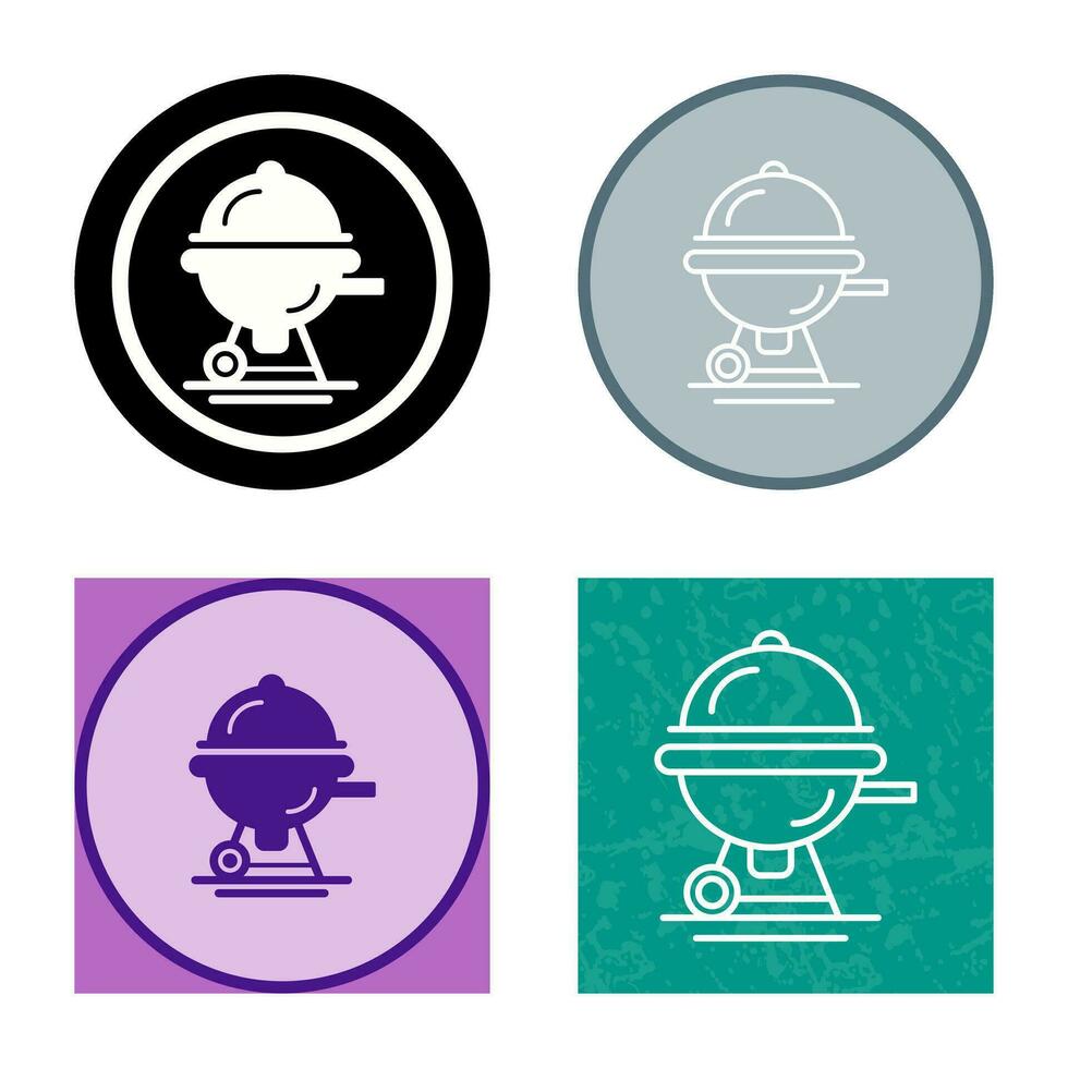 Barbecue Vector Icon