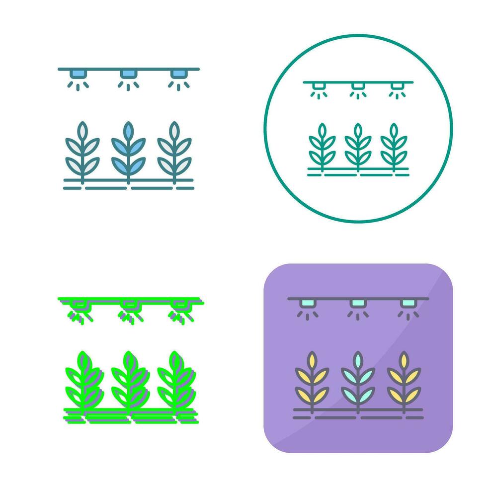 Irrigation System Vector Icon