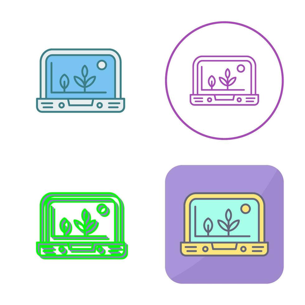 Smart Farm Vector Icon