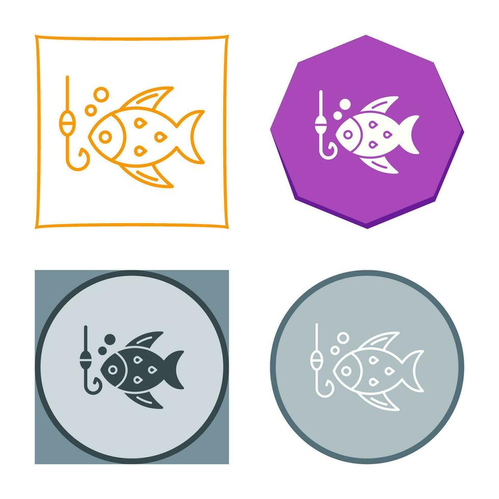 Fishing Vector Icon