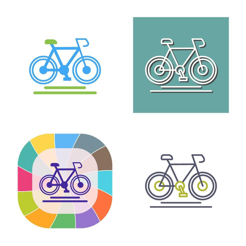 Cycling Vector Icon