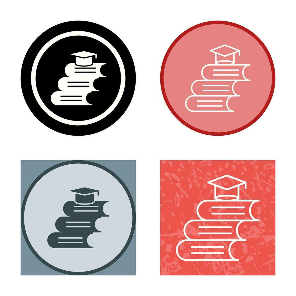Books Vector Icon