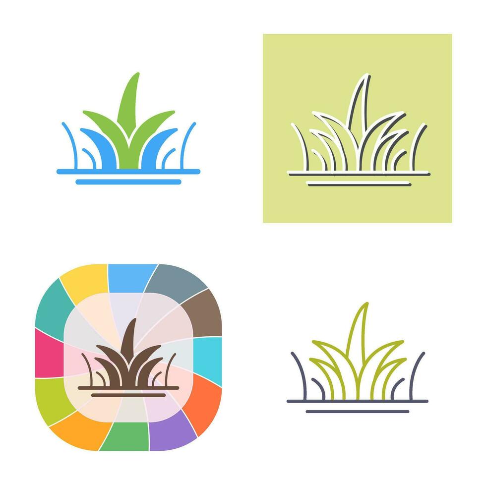 Grass Vector Icon