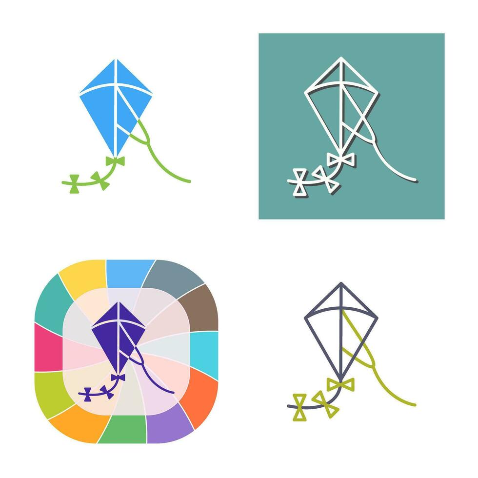 Kite Vector Icon