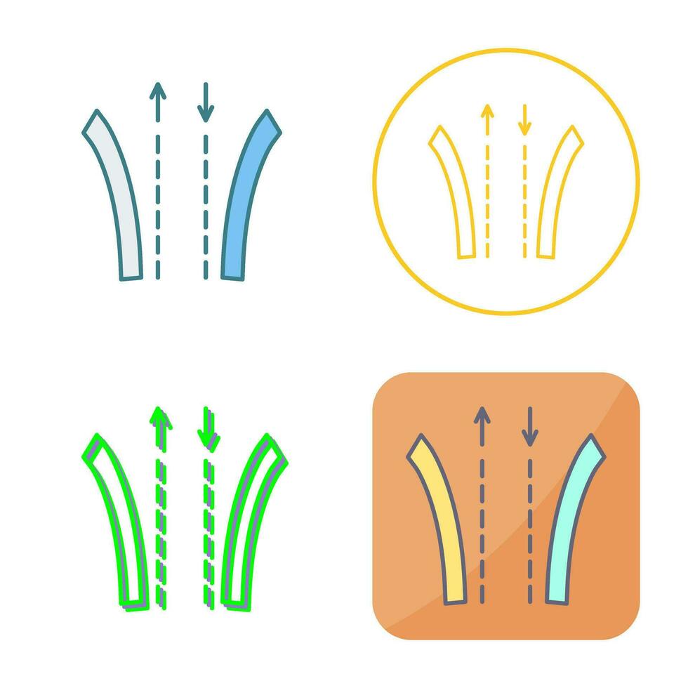 Way Vector Icon