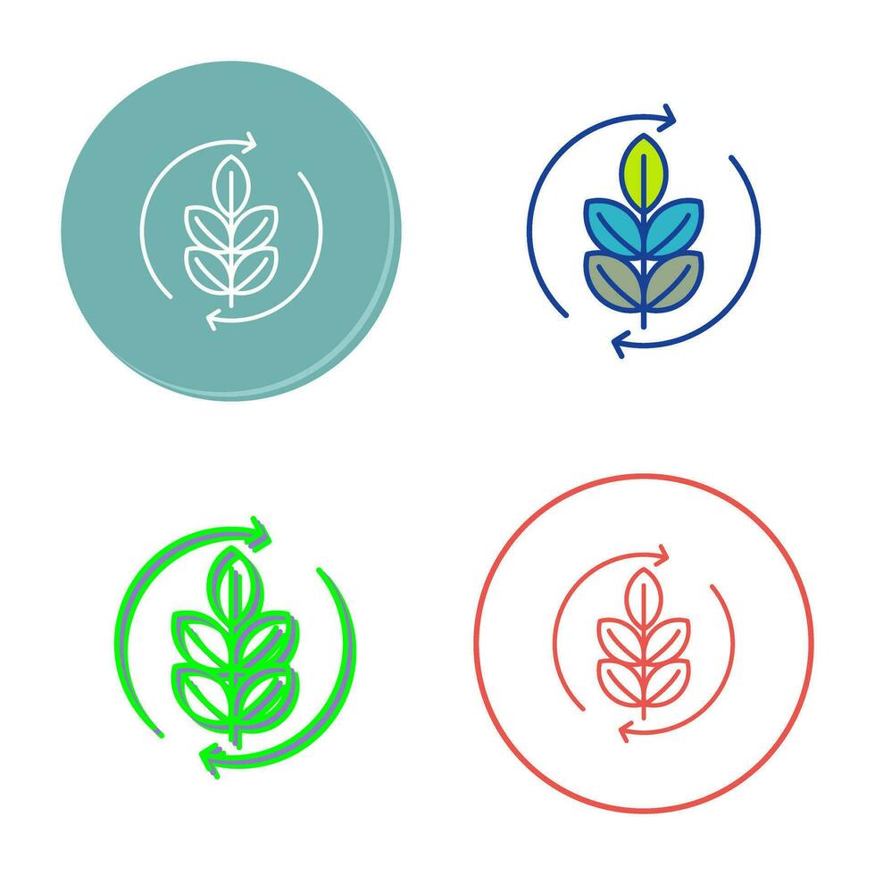 Irrigation System Vector Icon