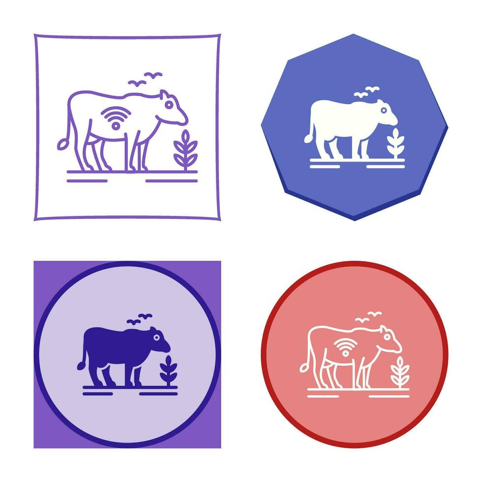 Cattle Vector Icon