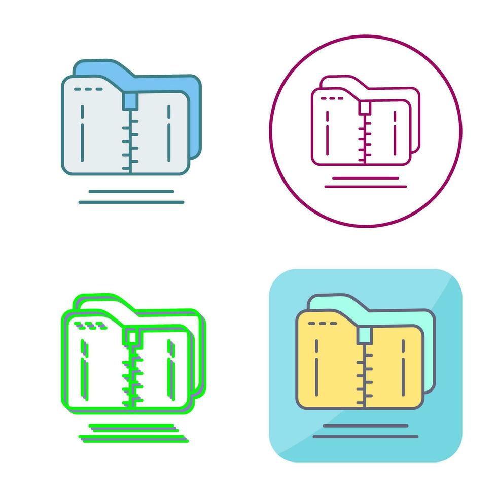 Compressed Vector Icon