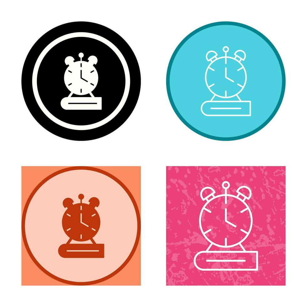 Alarm Clock Vector Icon