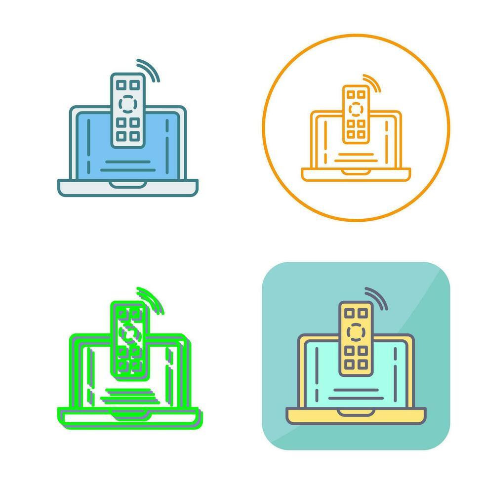 Remote Vector Icon