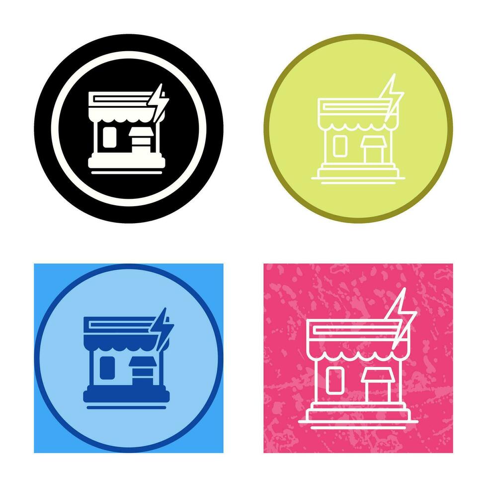 Natural Disaster Vector Icon