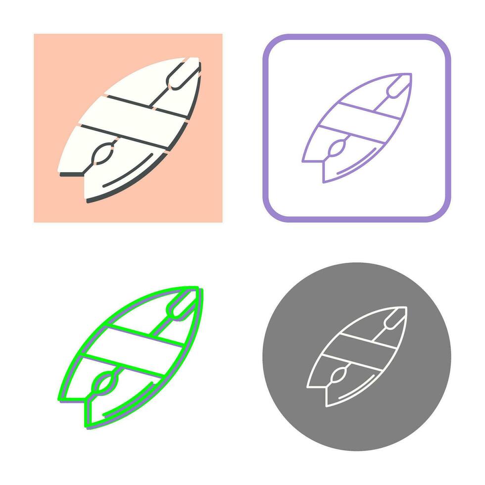 Surfboard Vector Icon