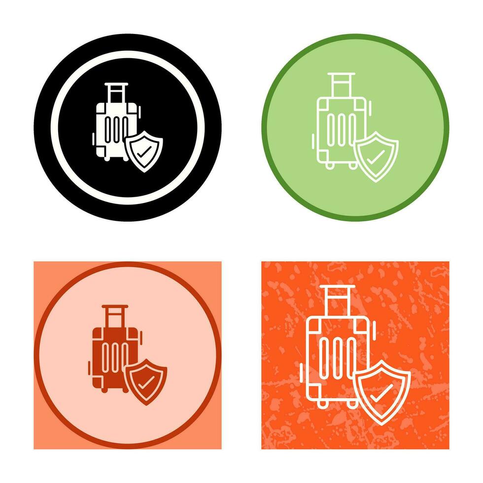 Travel Protection Vector Icon