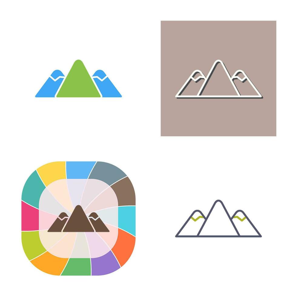 Mountain Vector Icon