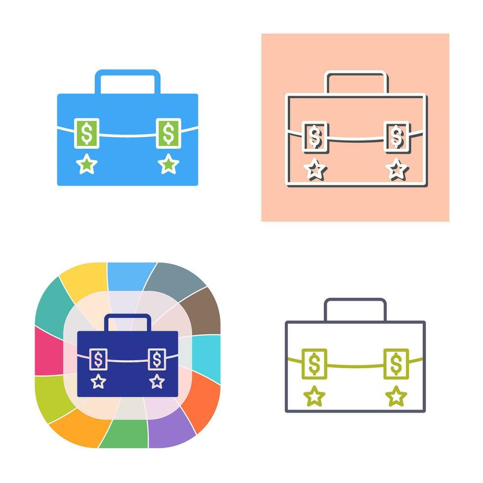 Briefcase Vector Icon