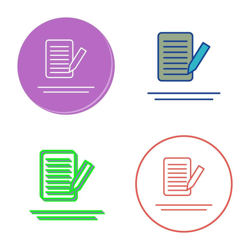 Edit Vector Icon