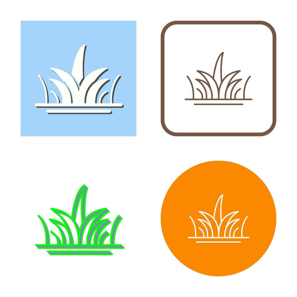 Grass Vector Icon
