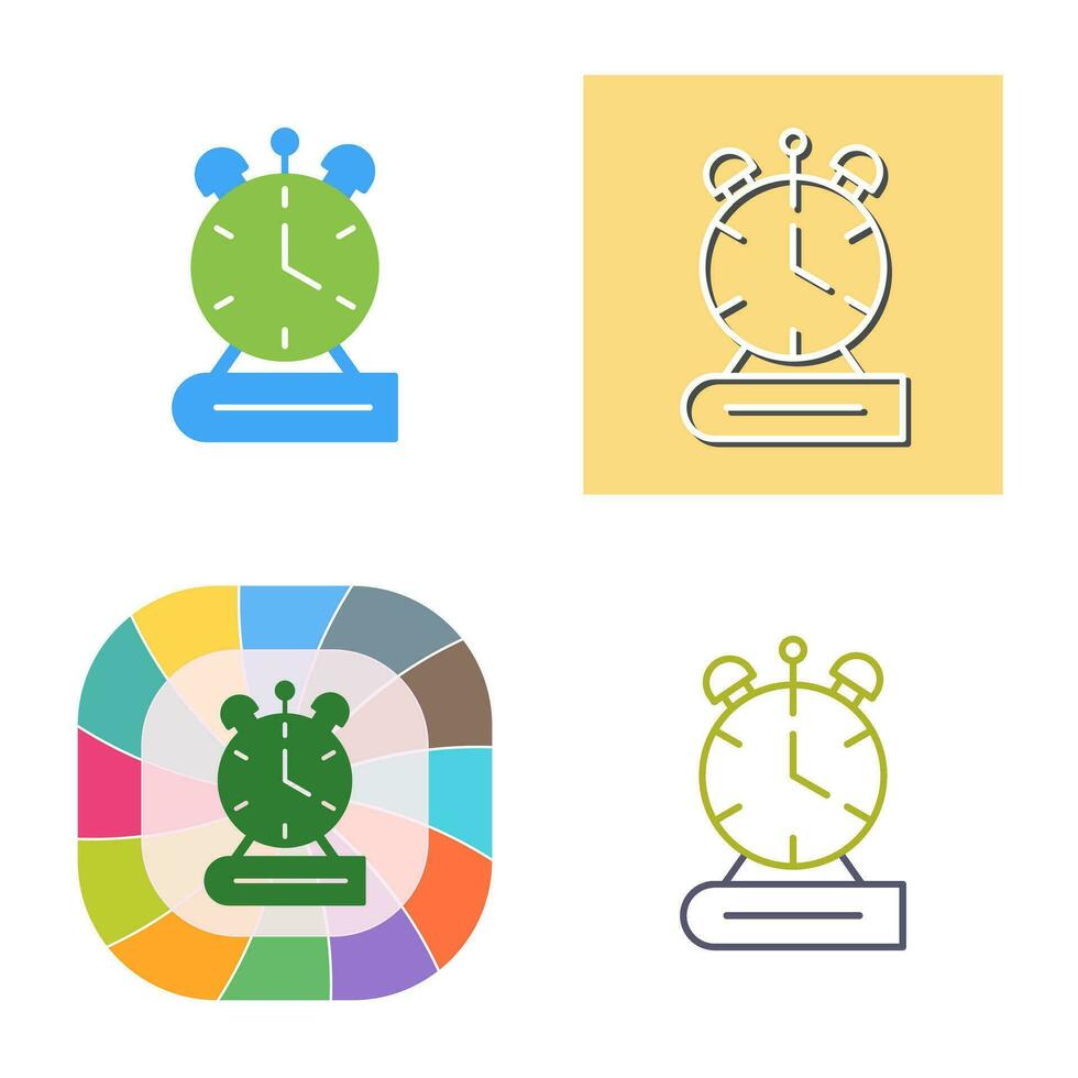 Alarm Clock Vector Icon