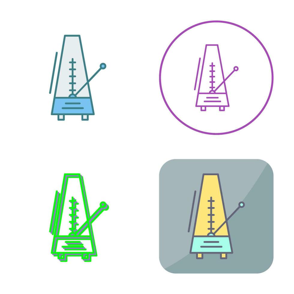 Metronome Vector Icon