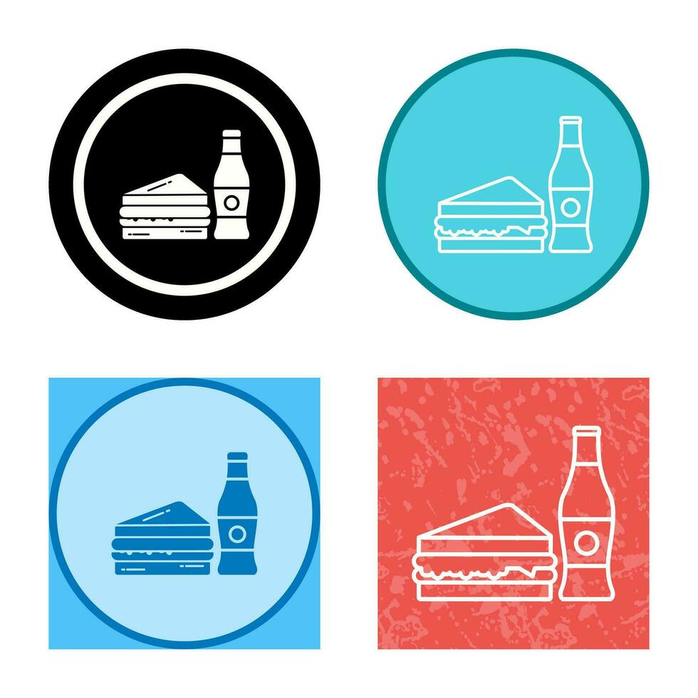 Junk Food Vector Icon