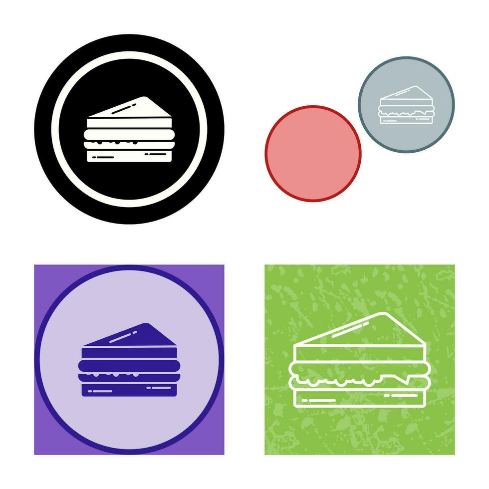 Sandwich Vector Icon