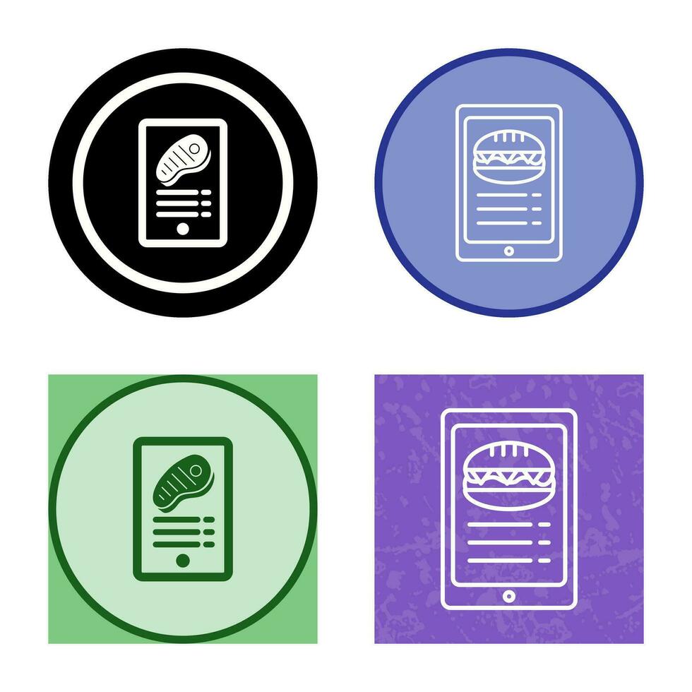 Online order Vector Icon