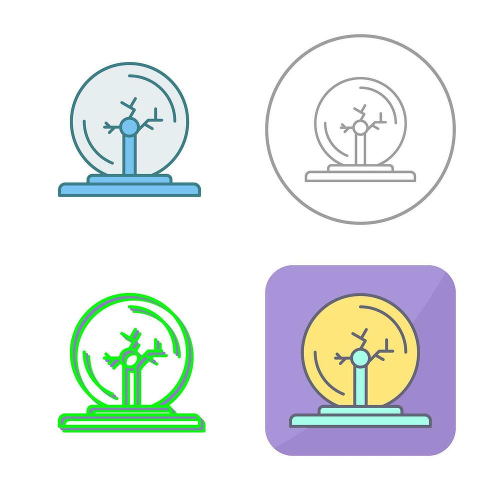 Plasma Ball Vector Icon